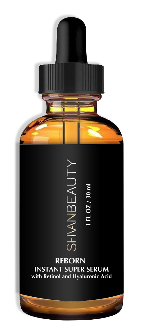 REBORN INSTANT SUPER SERUM WITH RETINOL AND HYALURONIC ACID