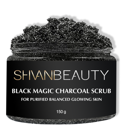 BLACK MAGIC EXFOLIATING CHARCOAL SCRUB