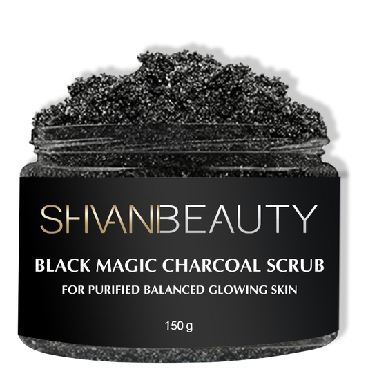 BLACK MAGIC EXFOLIATING CHARCOAL SCRUB