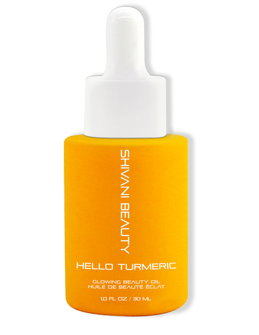 HELLO TURMERIC GLOWING BEAUTY OIL