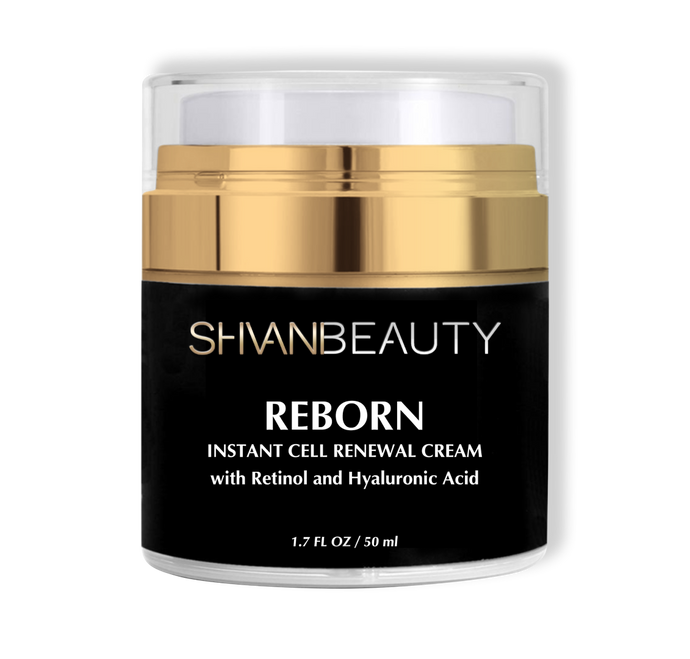 REBORN INSTANT CELL RENEWAL CREAM WITH RETINOL AND HYALURONIC ACID